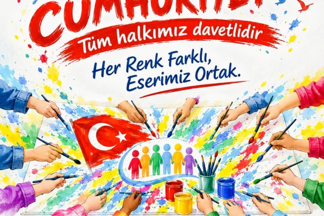 BİRLİKTE CUMHURİYET, BİRLİKTE GELECEK!