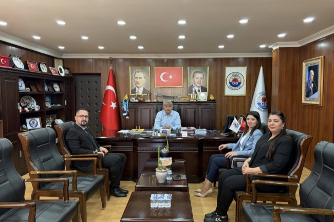 NAZİK ZİYARETLERİNDEN DOLAYI TEŞEKKÜR EDERİZ