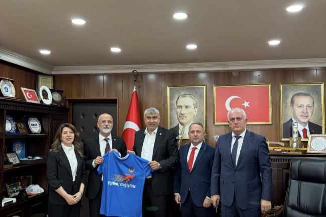 NAZİK ZİYARETLERİNDEN DOLAYI TEŞEKKÜR EDERİZ