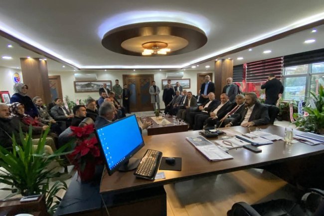 MİSAFİRPERVERLİKLERİNDEN DOLAYI TEŞEKKÜR EDERİZ