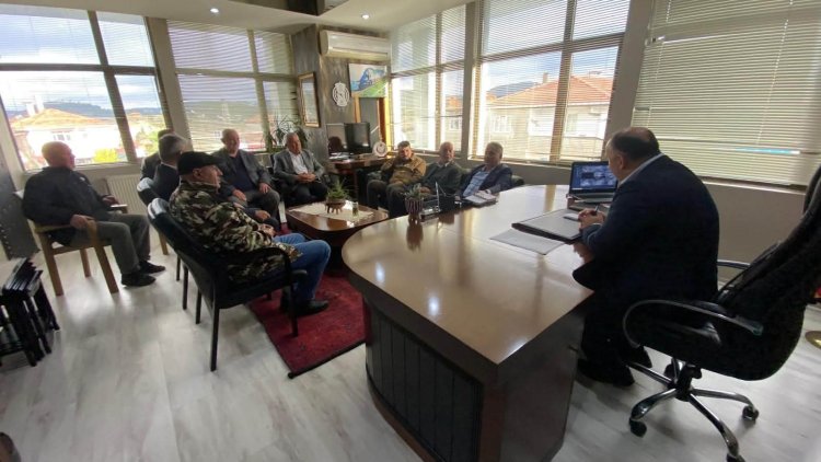 ZİYARETTE BULUNDUK...