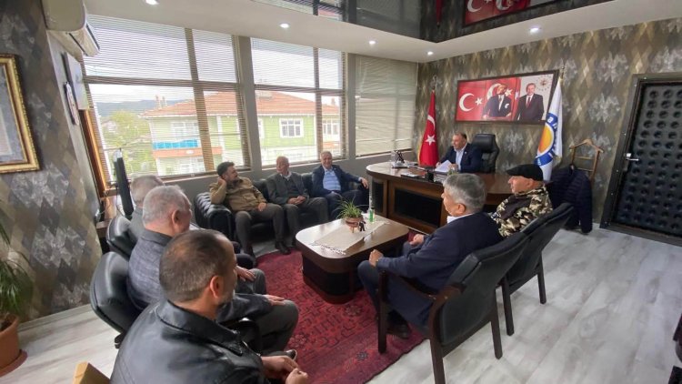ZİYARETTE BULUNDUK...