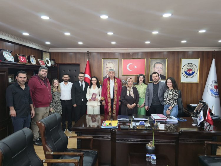 GENÇ ÇİFTİMİZE BİR ÖMÜR BOYU MUTLULUKLAR DİLERİZ...