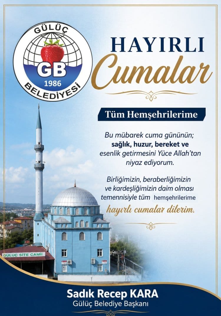 HAYIRLI CUMALAR...
