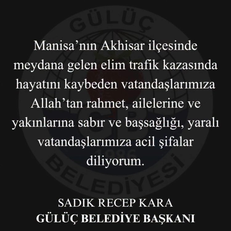 ACİL ŞİFALAR DİLİYORUZ....