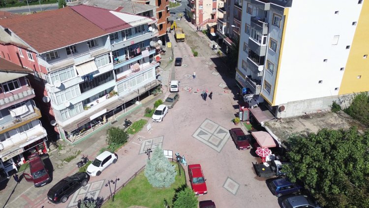 GÜLÜÇ BELEDİYESİ MEYDANINDA YENİLEME ÇALIŞMALARI BAŞLADI