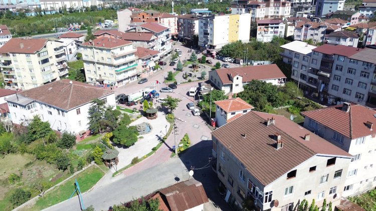 GÜLÜÇ BELEDİYESİ MEYDANINDA YENİLEME ÇALIŞMALARI BAŞLADI