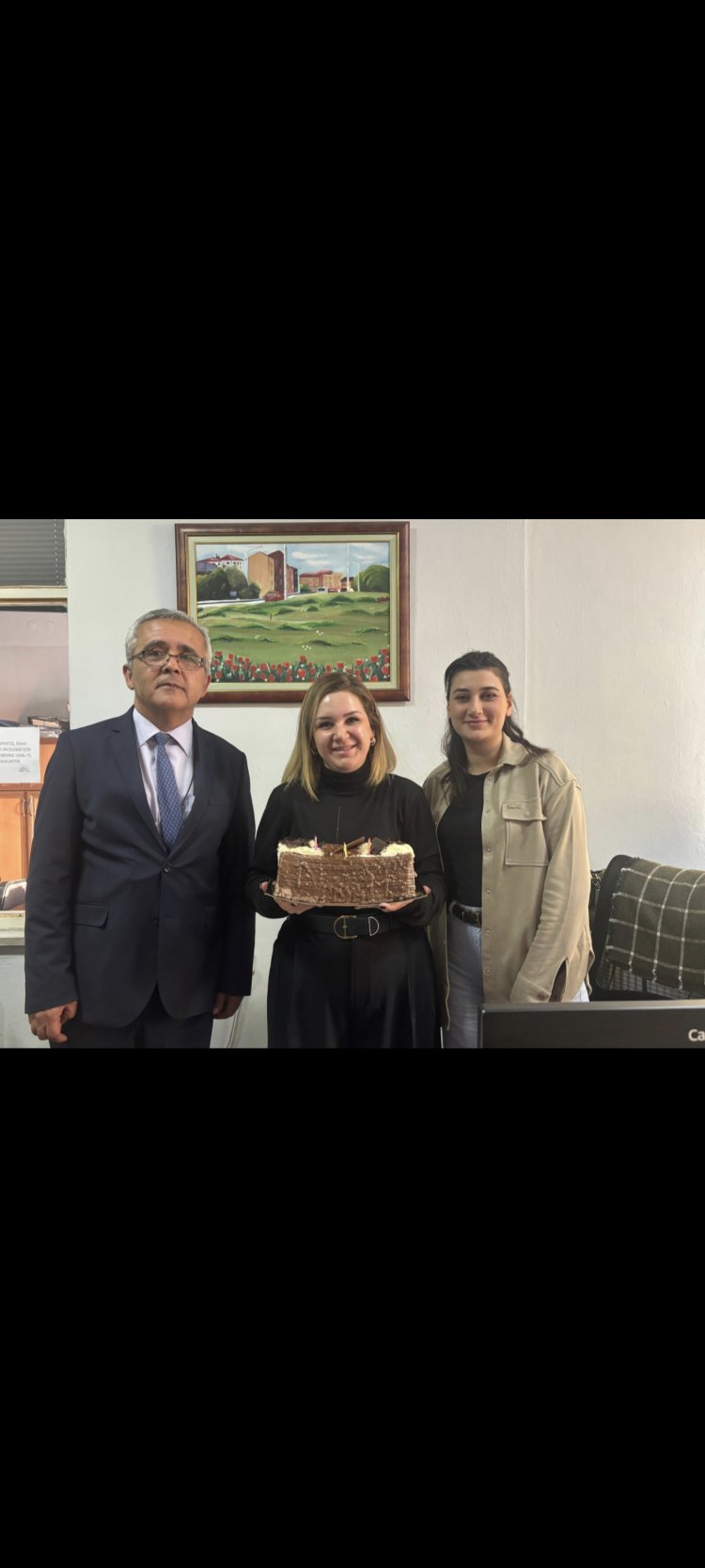 MUTLULUKLAR DİLERİZ...