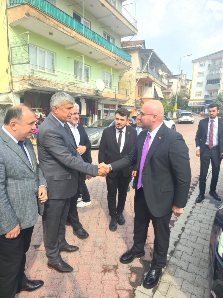 TÜRKİYE YÜZYILI BULUŞMALARI KAPSAMINDA GÜLÜÇ’TE ANLAMLI ZİYARET