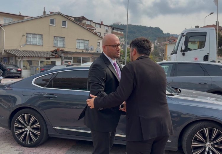 TÜRKİYE YÜZYILI BULUŞMALARI KAPSAMINDA GÜLÜÇ’TE ANLAMLI ZİYARET