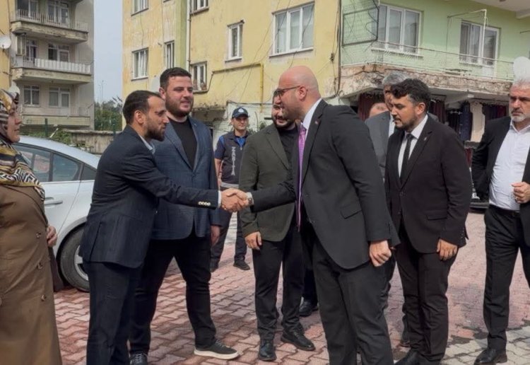 TÜRKİYE YÜZYILI BULUŞMALARI KAPSAMINDA GÜLÜÇ’TE ANLAMLI ZİYARET