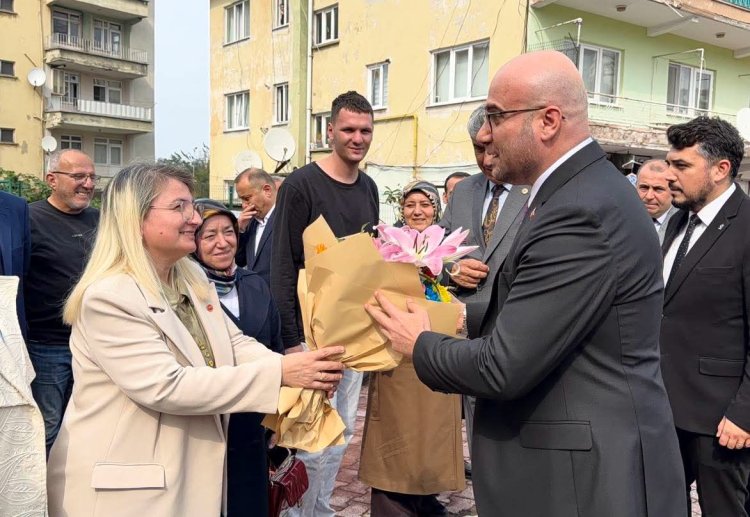 TÜRKİYE YÜZYILI BULUŞMALARI KAPSAMINDA GÜLÜÇ’TE ANLAMLI ZİYARET