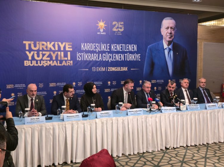 TÜRKİYE YÜZYILI BULUŞMALARI...