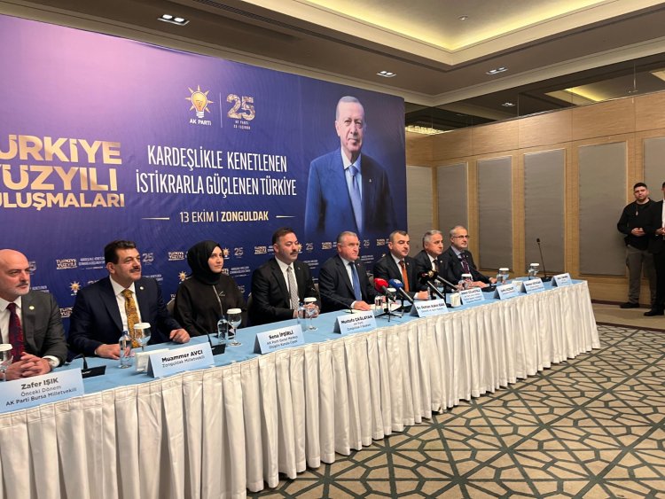 TÜRKİYE YÜZYILI BULUŞMALARI...