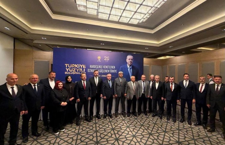 TÜRKİYE YÜZYILI BULUŞMALARI...