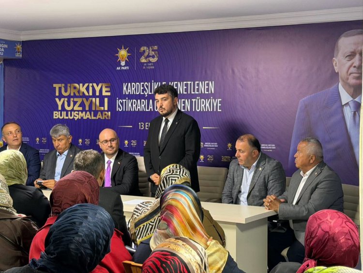İSTİŞARE VE DEĞERLENDİRME TOPLANTIMIZI GERÇEKLEŞTİRDİK...