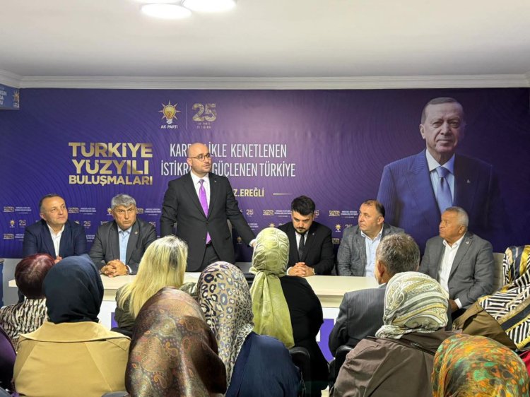 İSTİŞARE VE DEĞERLENDİRME TOPLANTIMIZI GERÇEKLEŞTİRDİK...