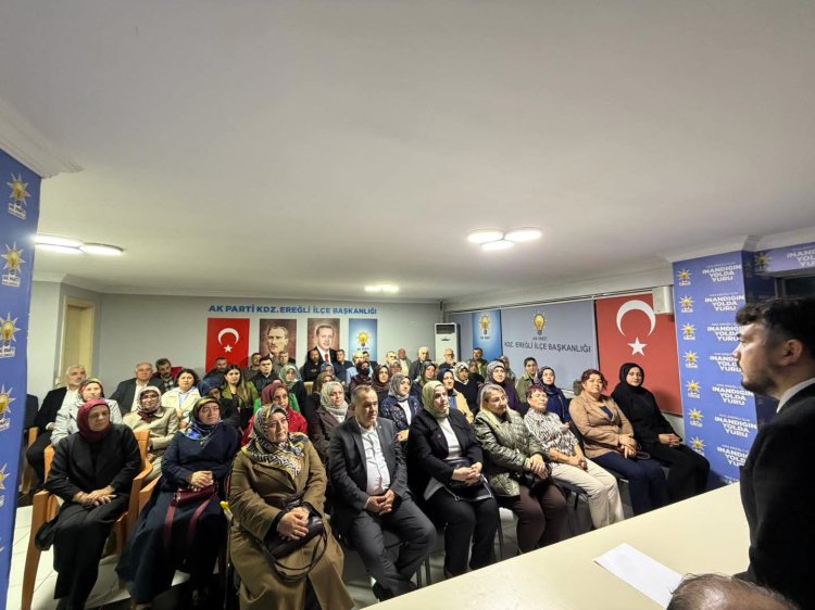 İSTİŞARE VE DEĞERLENDİRME TOPLANTIMIZI GERÇEKLEŞTİRDİK...