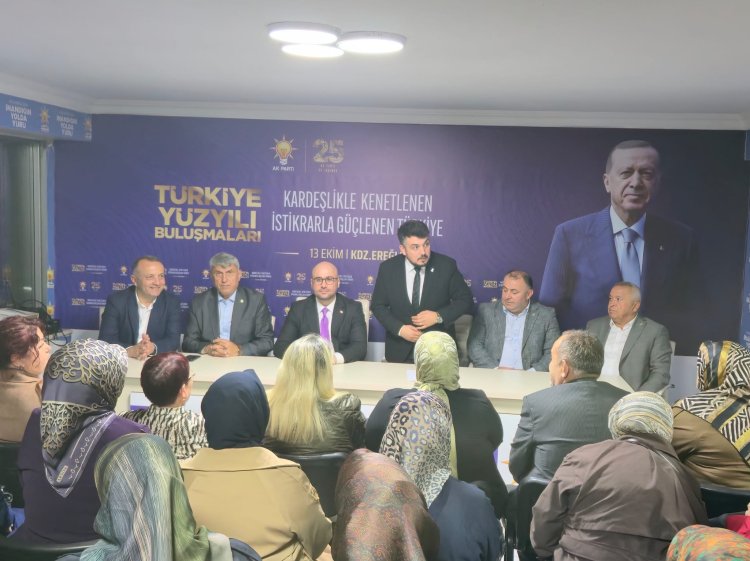 İSTİŞARE VE DEĞERLENDİRME TOPLANTIMIZI GERÇEKLEŞTİRDİK...
