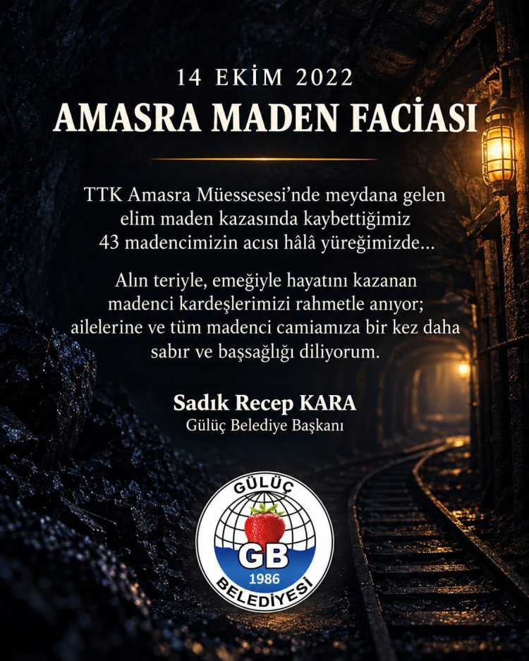 ACISI HALA YÜREĞİMİZDE...