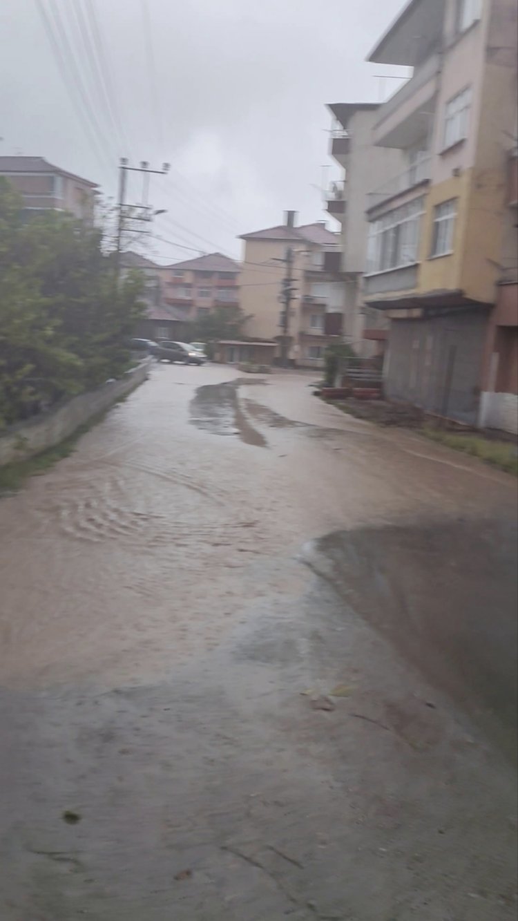 BELEDİYEMİZ EKİPLERİ SAHADA...