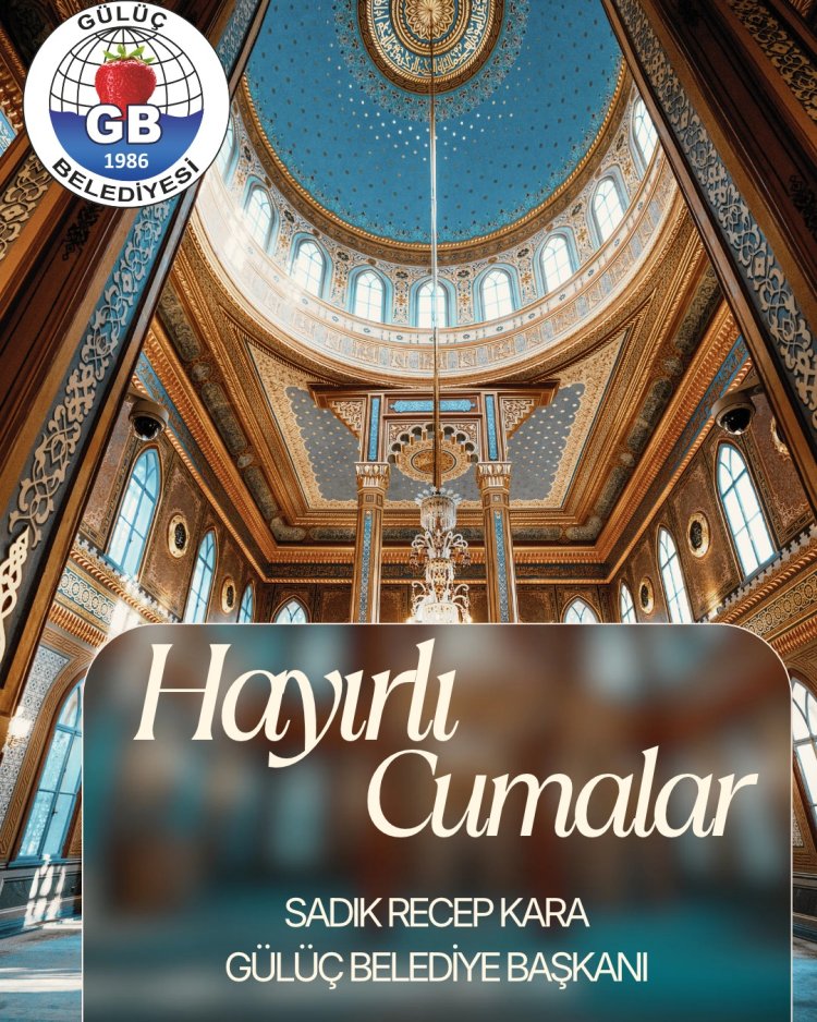 HAYIRLI CUMALAR...