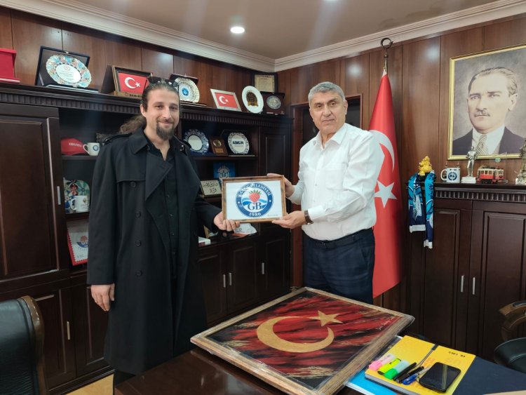NAZİK ZİYARETLERİNDEN DOLAYI TEŞEKKÜR EDERİZ...