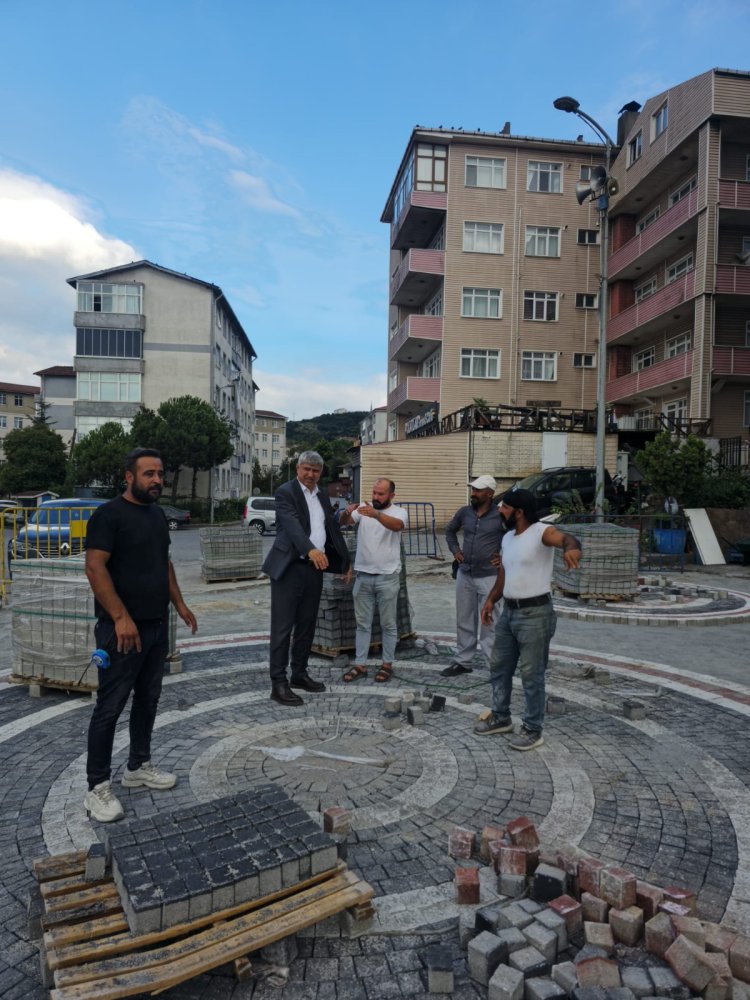 ÇALIŞMALARIMIZ TAMAMLANDI