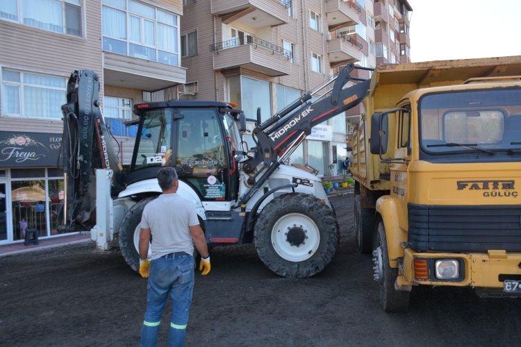 ÇALIŞMALARIMIZ TAMAMLANDI
