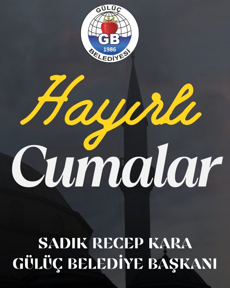HAYIRLI CUMALAR...