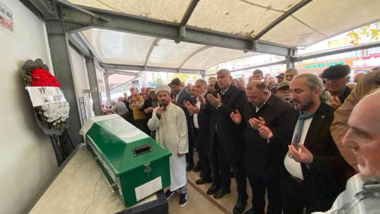 CENAZE MERASİMİNE KATILIM SAĞLADIK...
