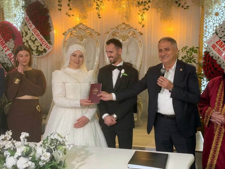 DÜĞÜN MERASİMİNE KATILIM SAĞLADIK