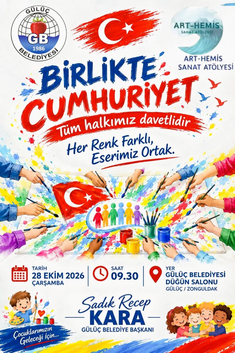 BİRLİKTE CUMHURİYET, BİRLİKTE GELECEK!