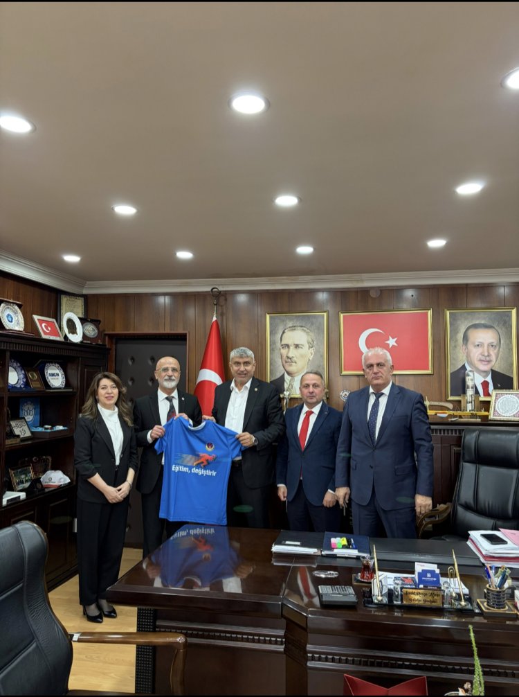 NAZİK ZİYARETLERİNDEN DOLAYI TEŞEKKÜR EDERİZ