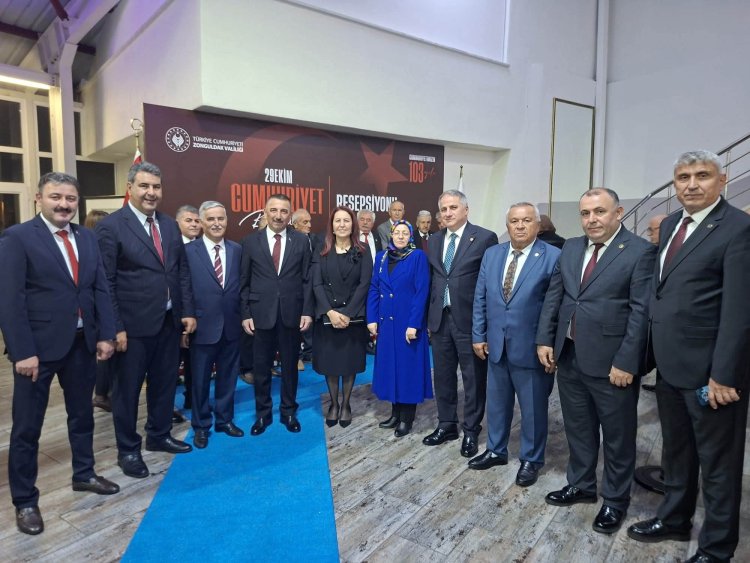 29 Ekim Cumhuriyet Bayramı Resepsiyonu’na Katıldık