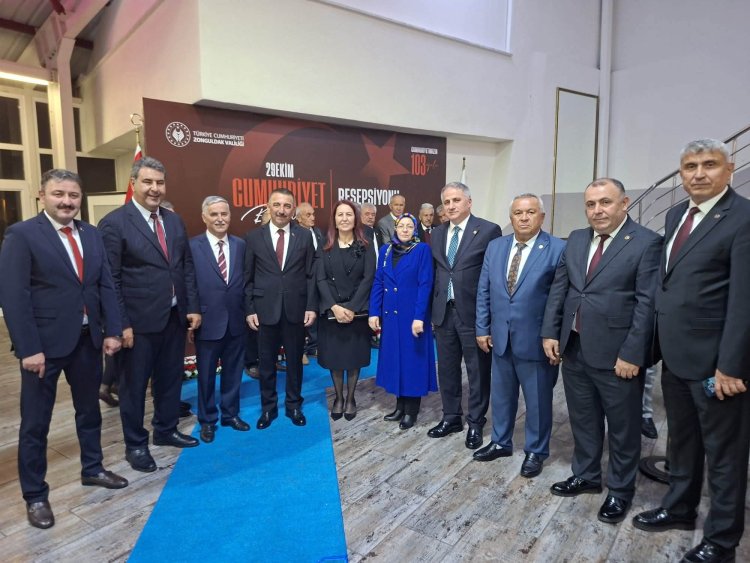 29 Ekim Cumhuriyet Bayramı Resepsiyonu’na Katıldık