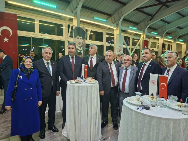 29 Ekim Cumhuriyet Bayramı Resepsiyonu’na Katıldık