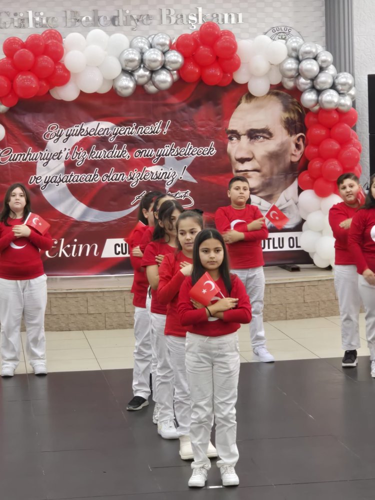 Cumhuriyetimizin 103. yılı kutlu olsun!