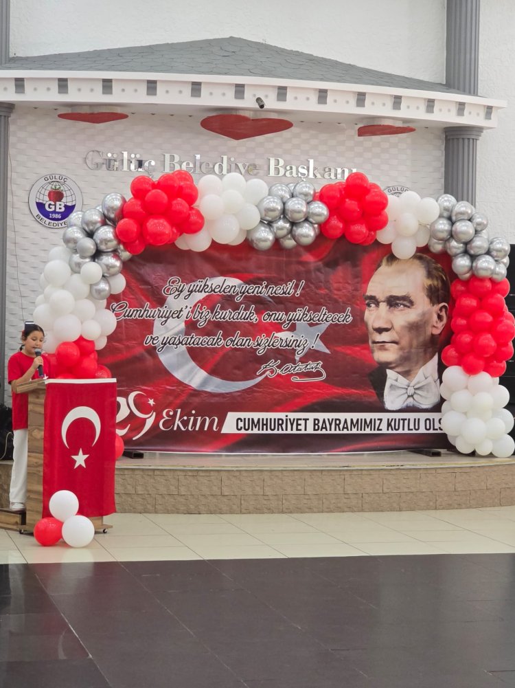 Cumhuriyetimizin 103. yılı kutlu olsun!