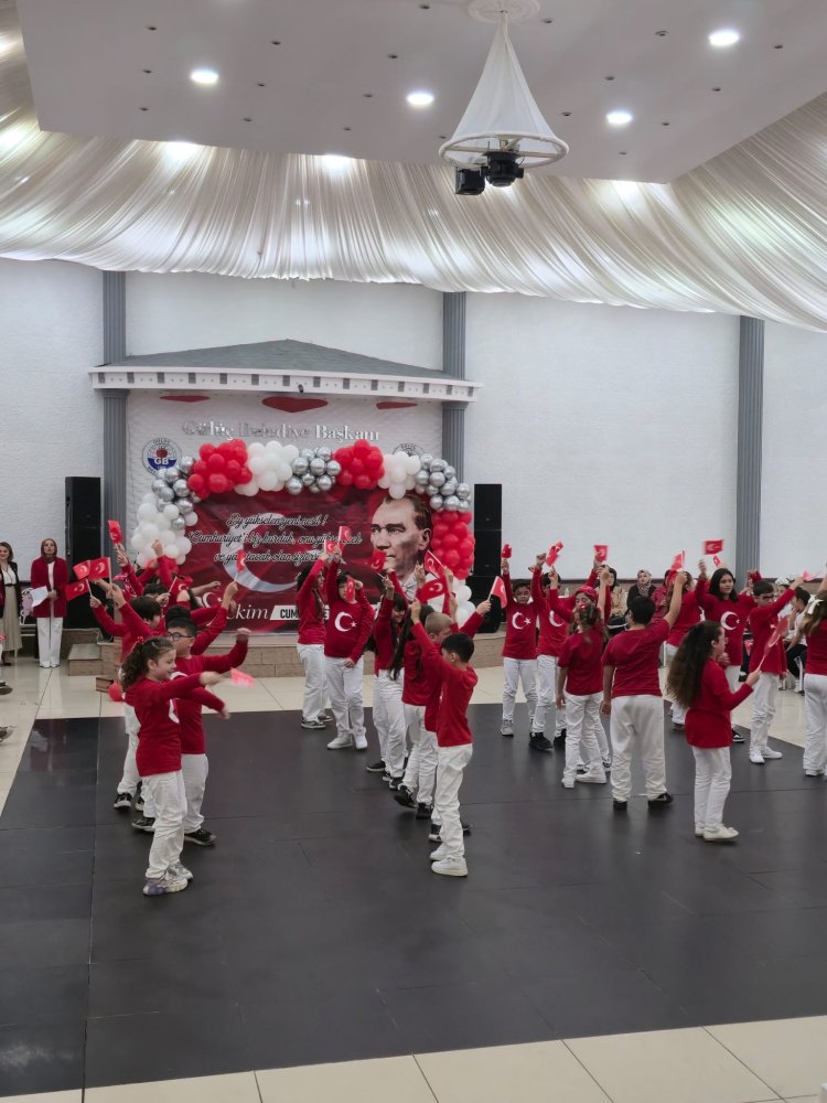 Cumhuriyetimizin 103. yılı kutlu olsun!