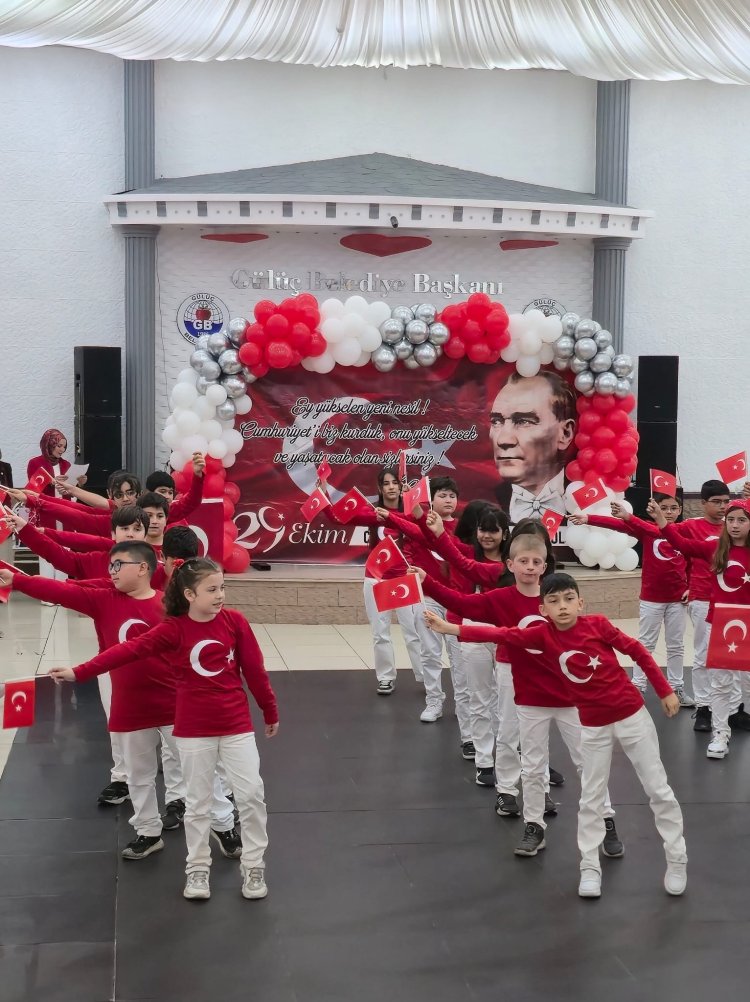 Cumhuriyetimizin 103. yılı kutlu olsun!