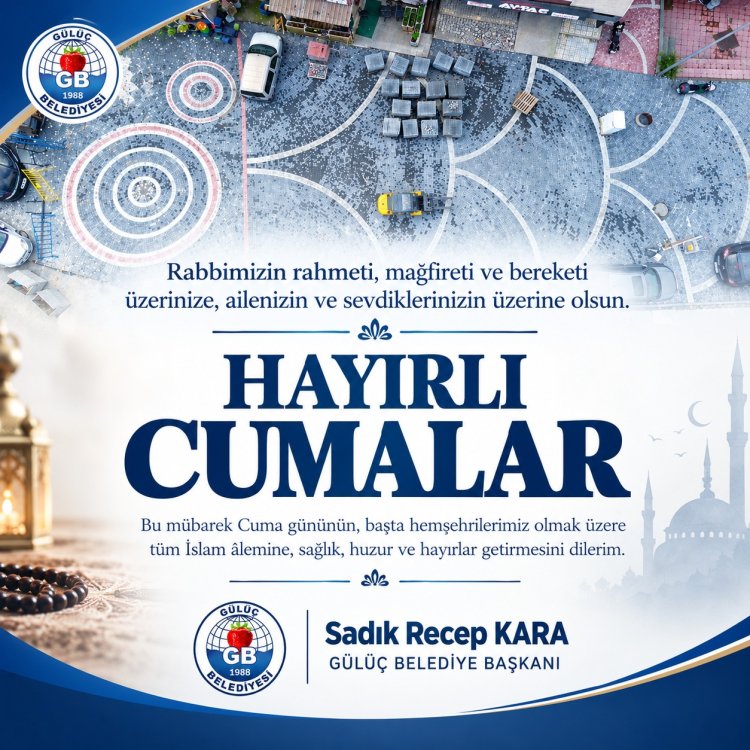 HAYIRLI CUMALAR...