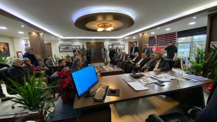 MİSAFİRPERVERLİKLERİNDEN DOLAYI TEŞEKKÜR EDERİZ